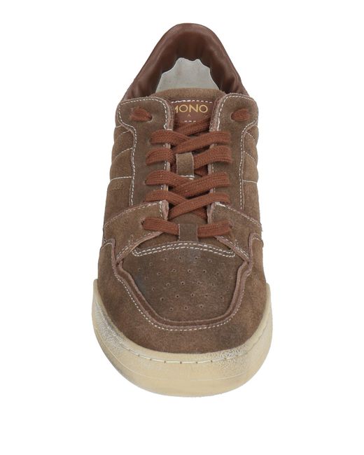 MonoWay Brown Trainers for men