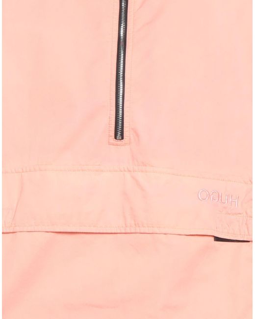 HUGO Pink Jacket for men