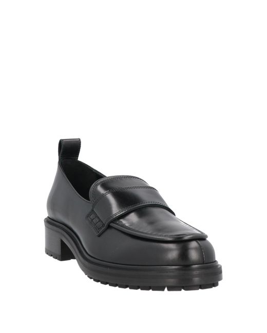 Aeyde Black Loafers