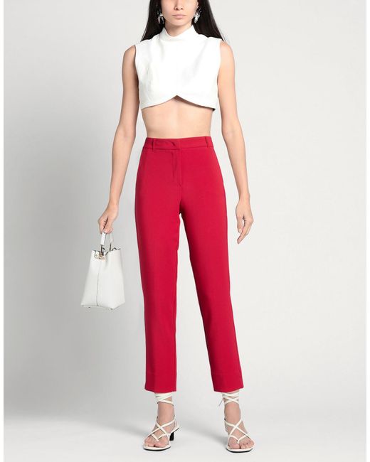 Rebel Queen Red Pants