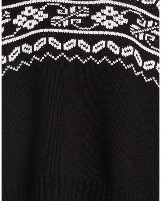 Rohe Black Sweater Wool