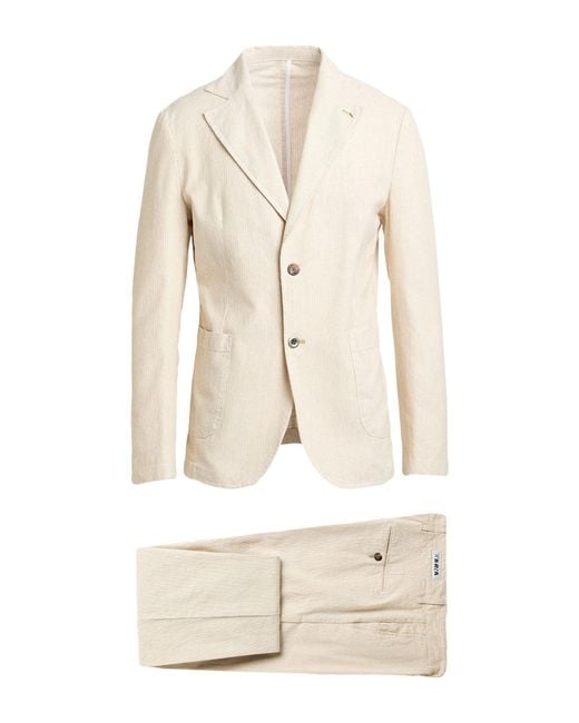 Berna White Suit for men