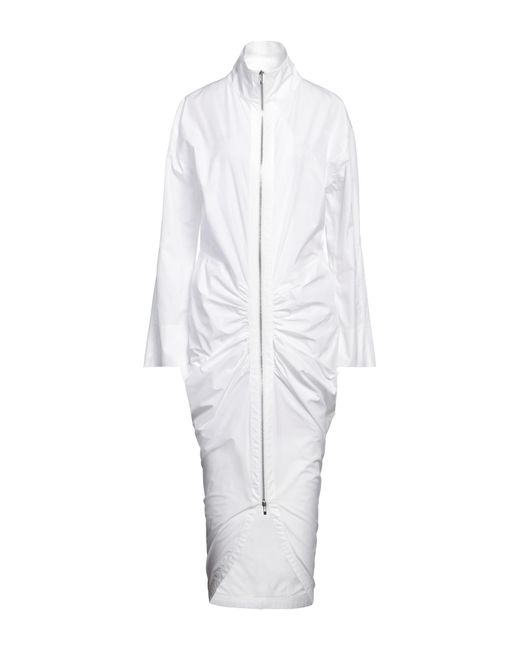 Vestido largo Alaïa de color White