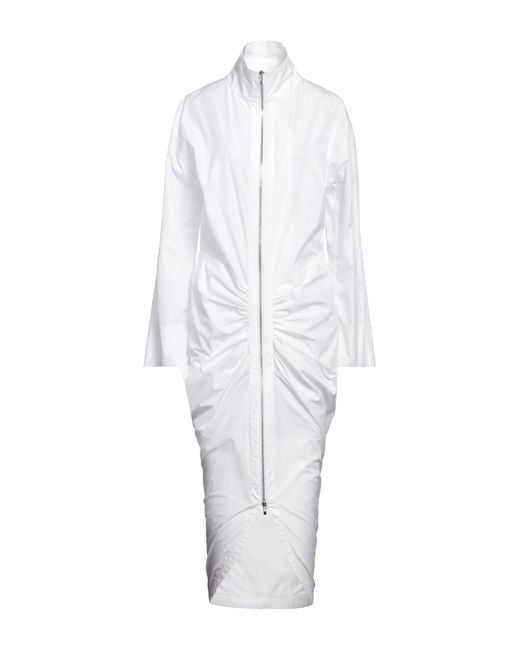 Vestito Lungo di Alaïa in White