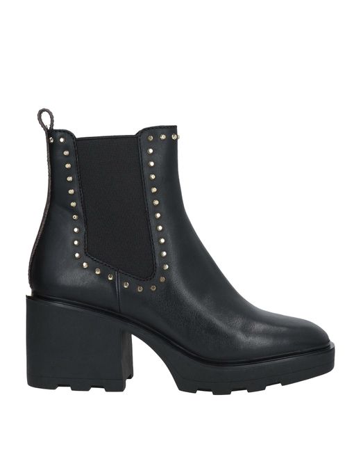 MICHAEL Michael Kors Black Ankle Boots