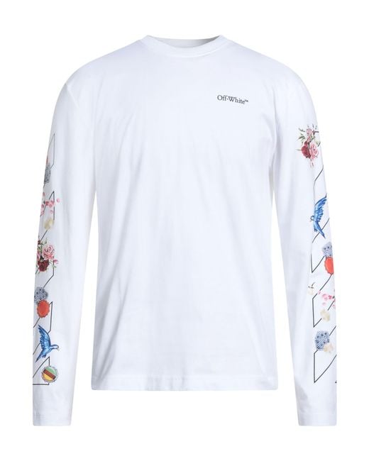 Off-White c/o Virgil Abloh White T-Shirt Cotton for men
