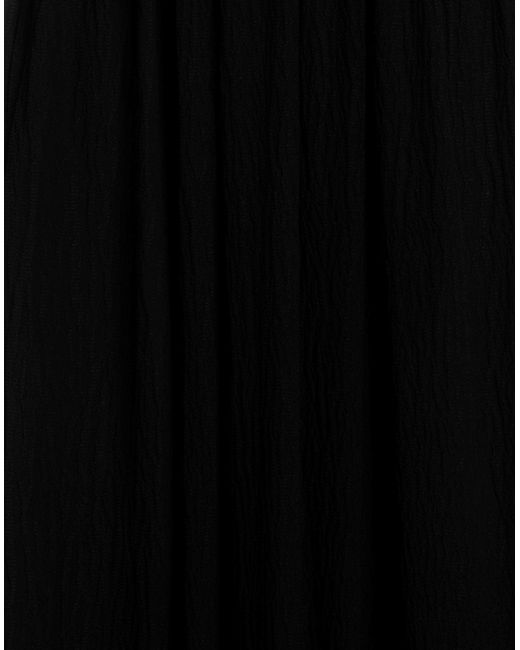 Robe longue Petar Petrov en coloris Black
