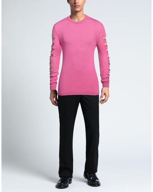 Pullover Rick Owens de hombre de color Pink