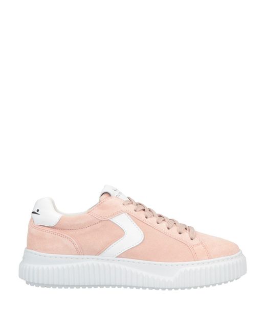 Voile Blanche Pink Trainers