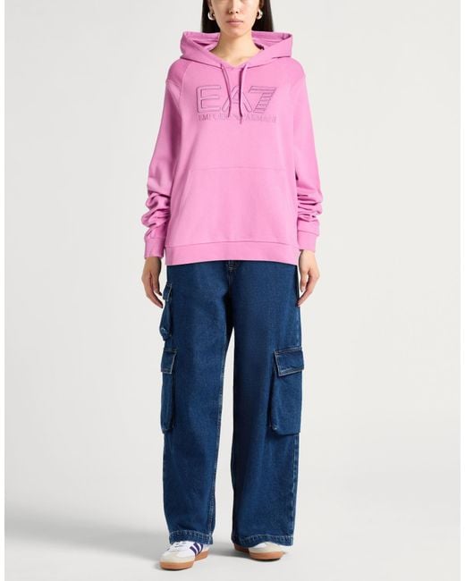 EA7 Pink Sweatshirt