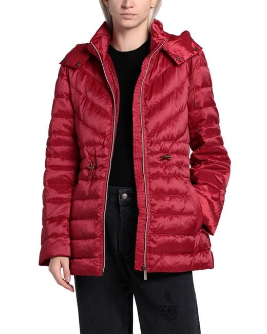 MICHAEL Michael Kors Red Puffer