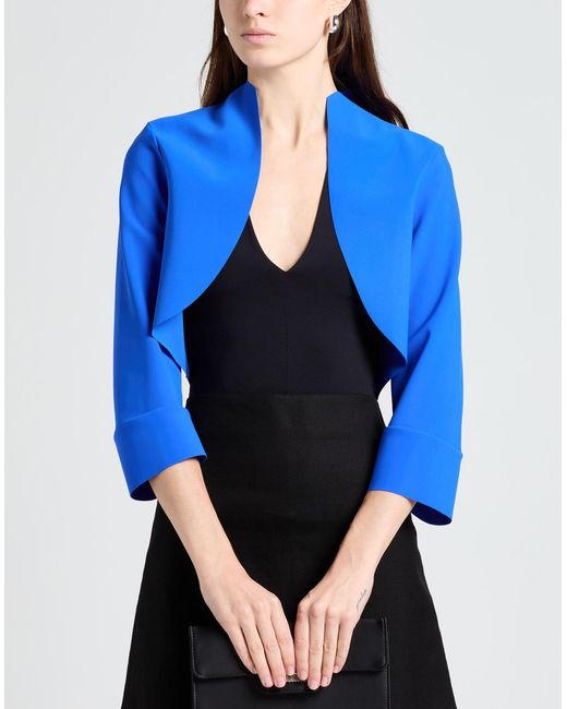 La Petite Robe Di Chiara Boni Blue Jacket