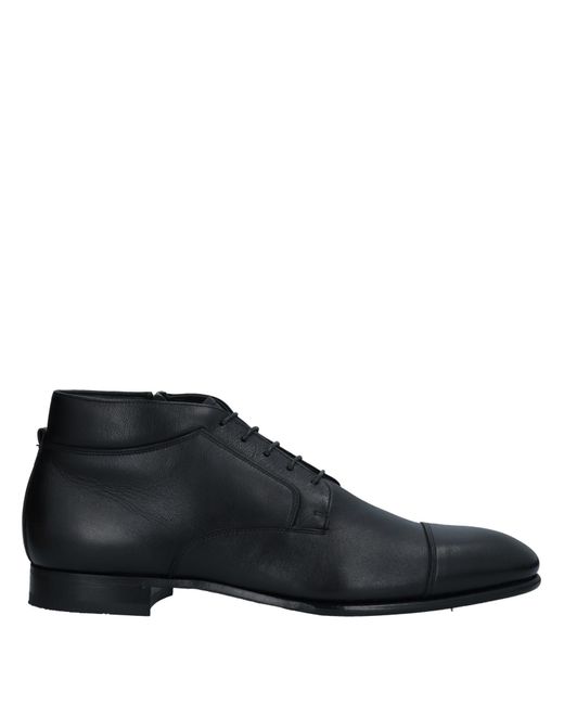 Fabi Black Ankle Boots for men
