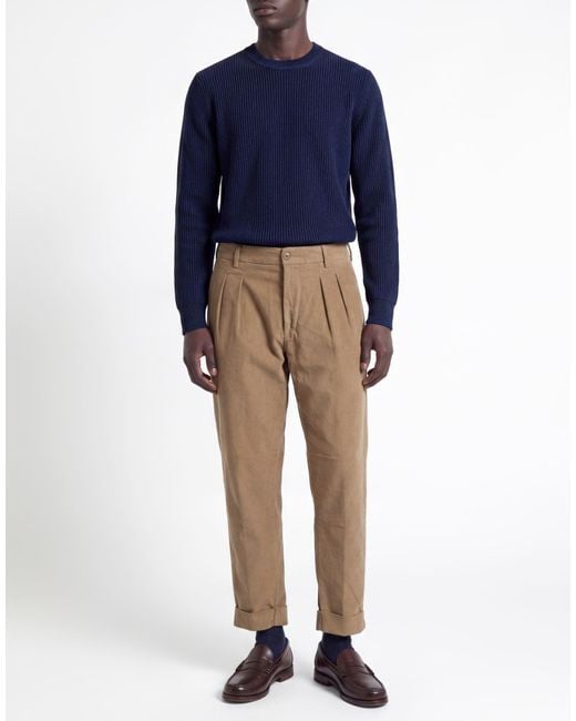 Dondup Natural Pants Cotton, Elastane for men