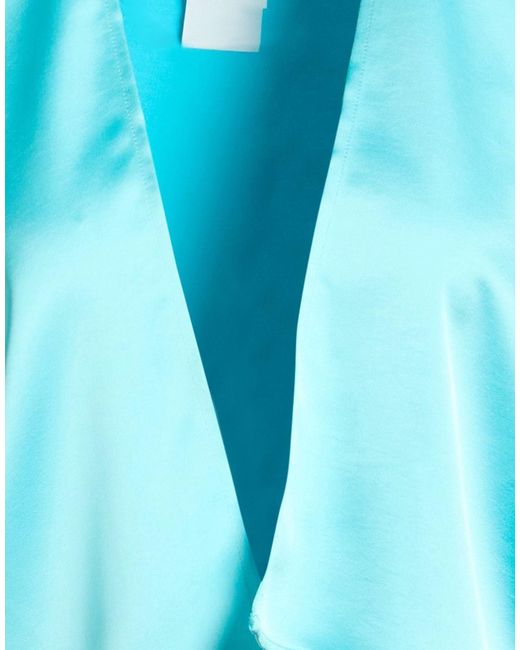 Marella Blue Shrug Polyester