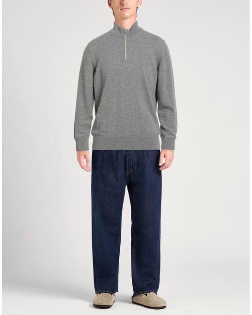 Eleventy Gray Turtleneck for men