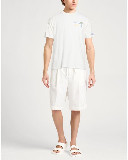 Mc2 Saint Barth White T-Shirt for men