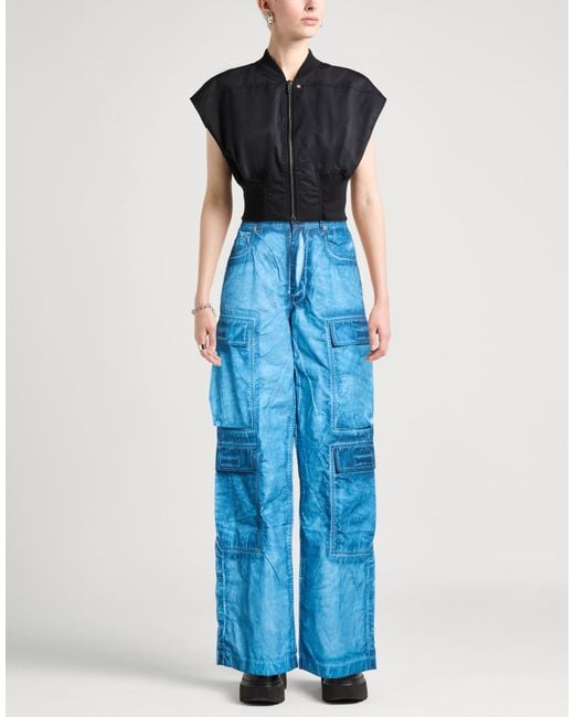 Rick Owens Blue Trouser