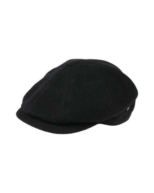 Tagliatore Black Hat Virgin Wool, Polyamide for men