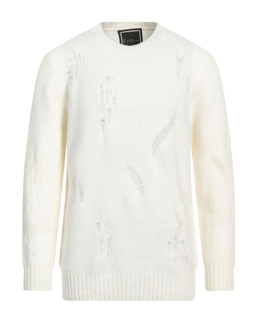 PAUL MÉMOIR White Sweater for men