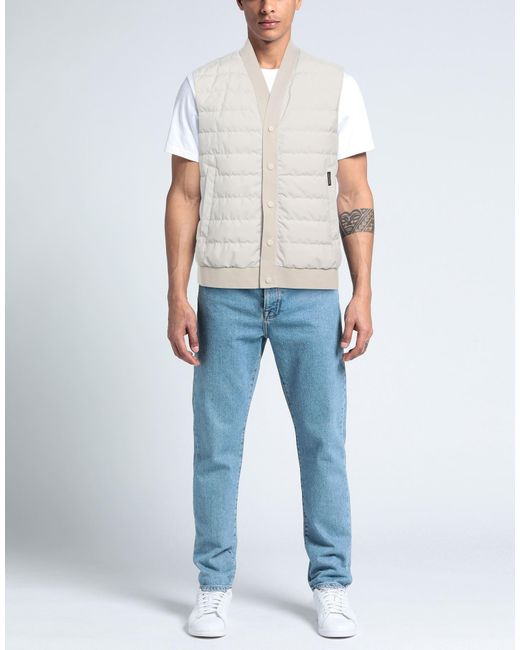 Chompa sin mangas Montecore de hombre de color White