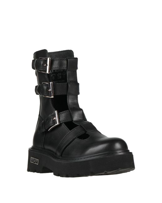 Cult Black Ankle Boots