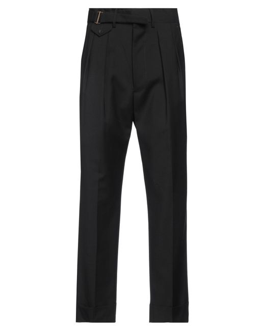 Lardini Black Trouser for men