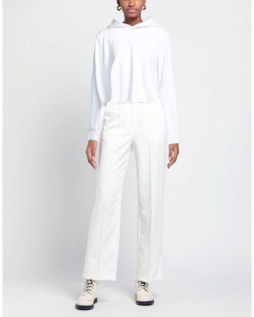 MM6 by Maison Margiela White Sweatshirt