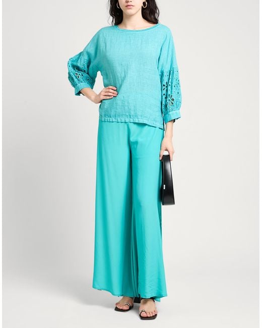 Ottod'Ame Blue Trouser