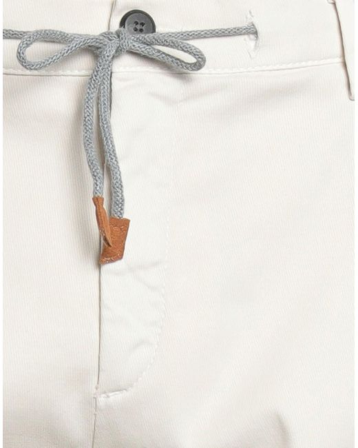 Eleventy White Trouser for men
