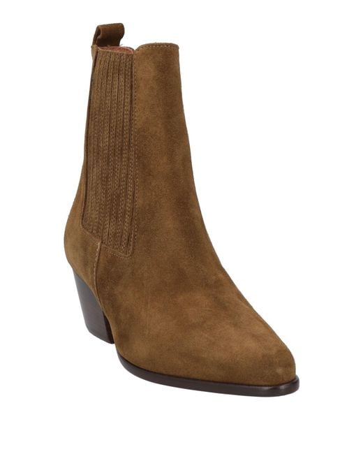 Sandro Brown Stiefelette