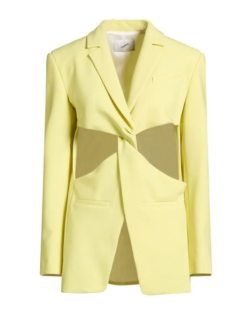 Coperni Yellow Blazers
