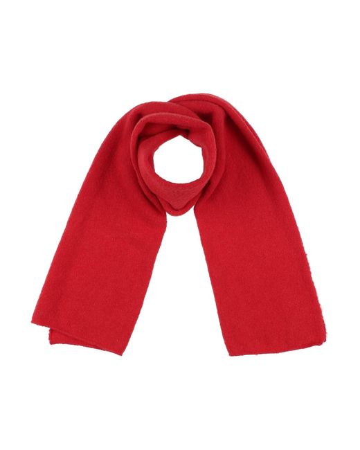 Anneclaire Red Scarf