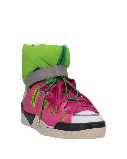 Khrisjoy Green Trainers