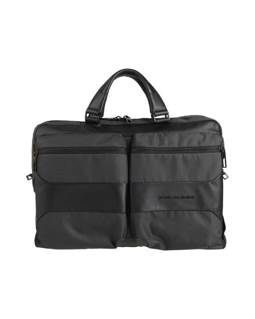 Piquadro Black Handbags for men