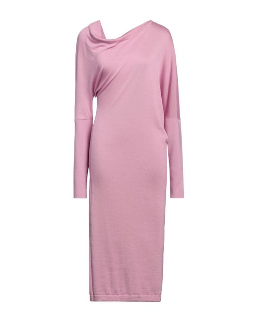 Tom Ford Pink Midi Dress