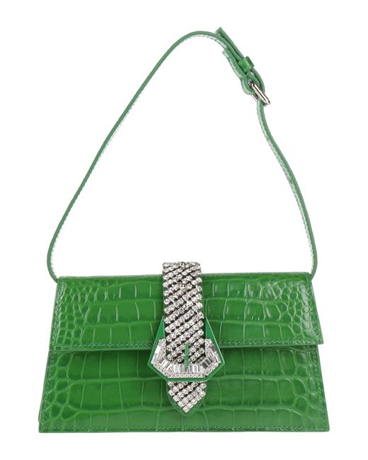 Borsa A Mano di Gedebe in Green