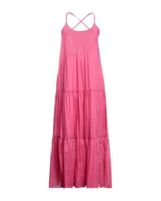 Kaos Pink Maxi Dress