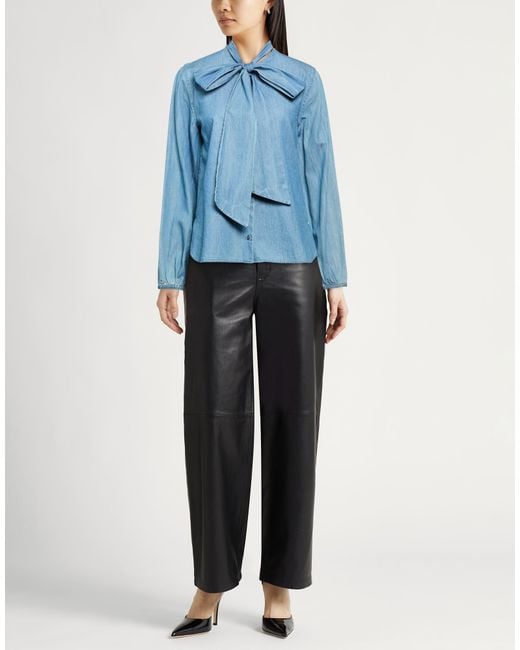 Aspesi Blue Shirt Cotton