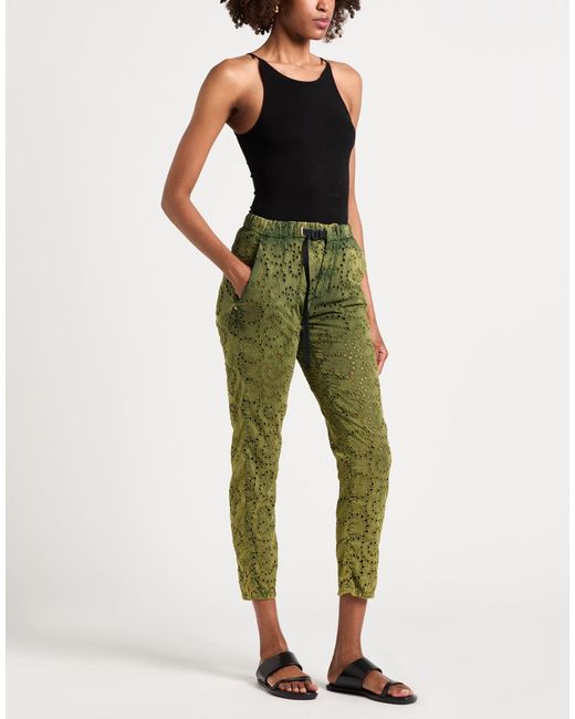 White Sand Green Trouser