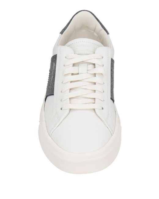Santoni White Sneakers for men