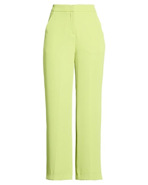 Nora Barth Yellow Pants Polyester, Elastane