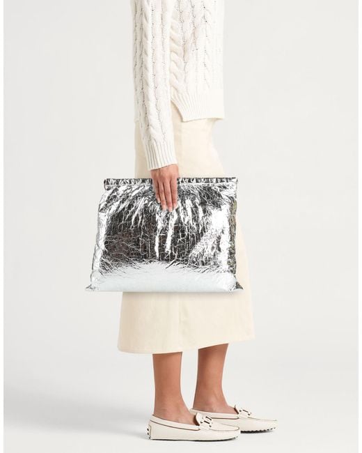 Alysi White Clutch Polyethylene, Polyurea