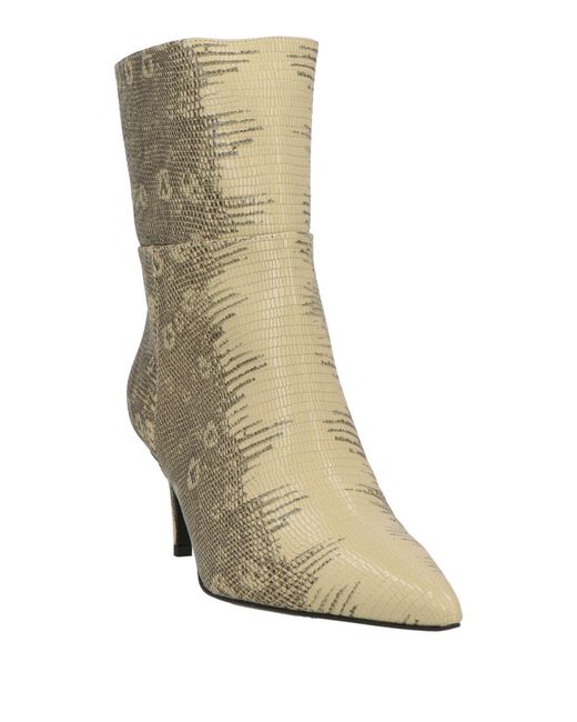 Twinset Green Ankle Boots