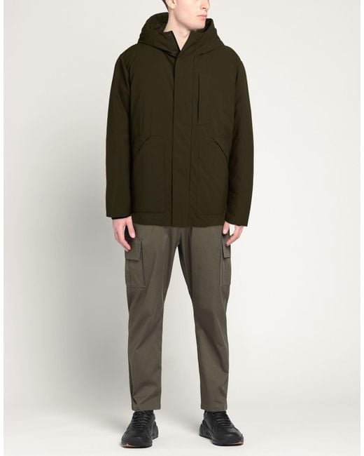 Save The Duck Green Puffer for men