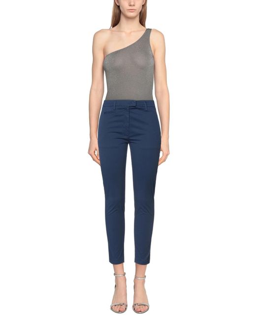 Dondup Blue Trouser