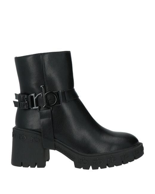 Rocco Barocco Black Stiefelette
