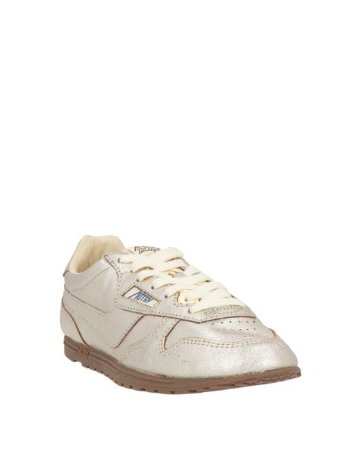 Autry White Sneakers Leather