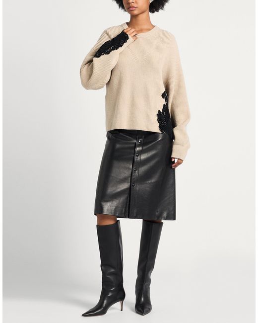 Pullover Pinko de color Natural