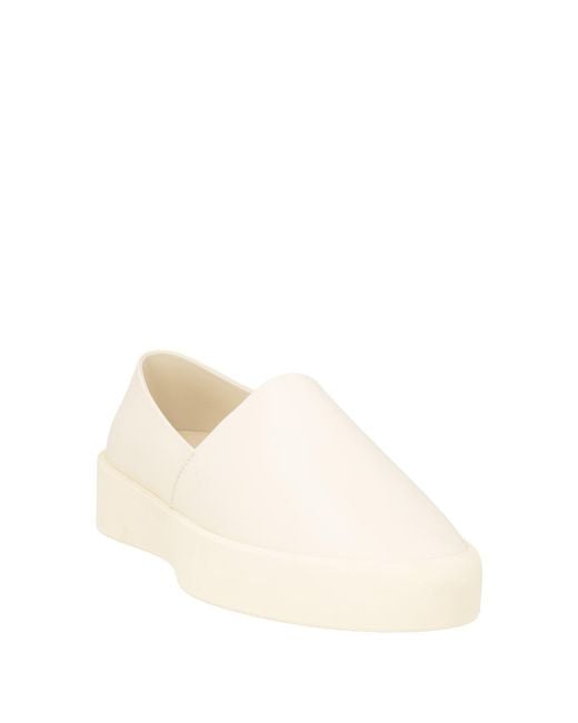 Fear Of God Natural Cream Sneakers Leather for men